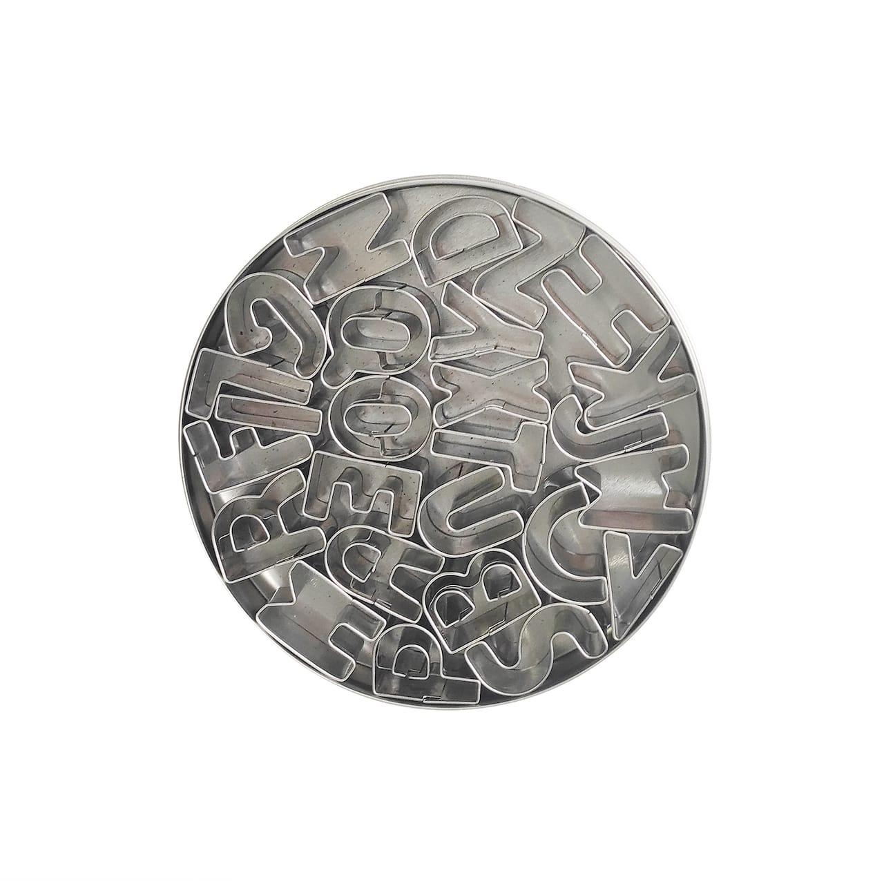 Ensemble d'emporte-pièces alphabet pour fondant de Celebrate It, 27 pièces